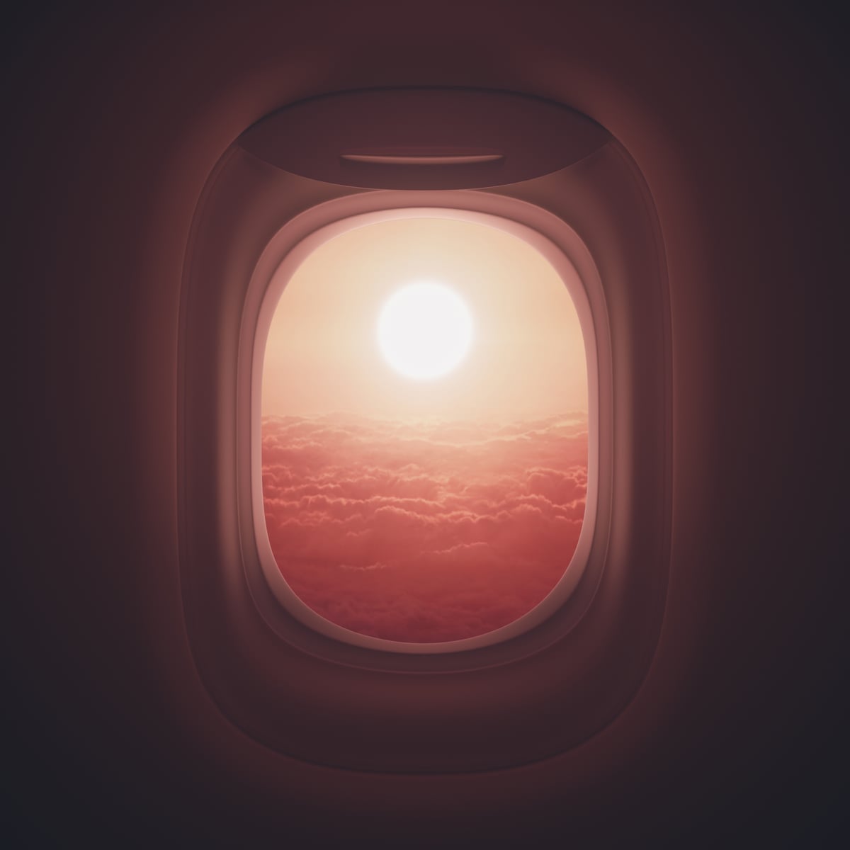 airplane window travel
