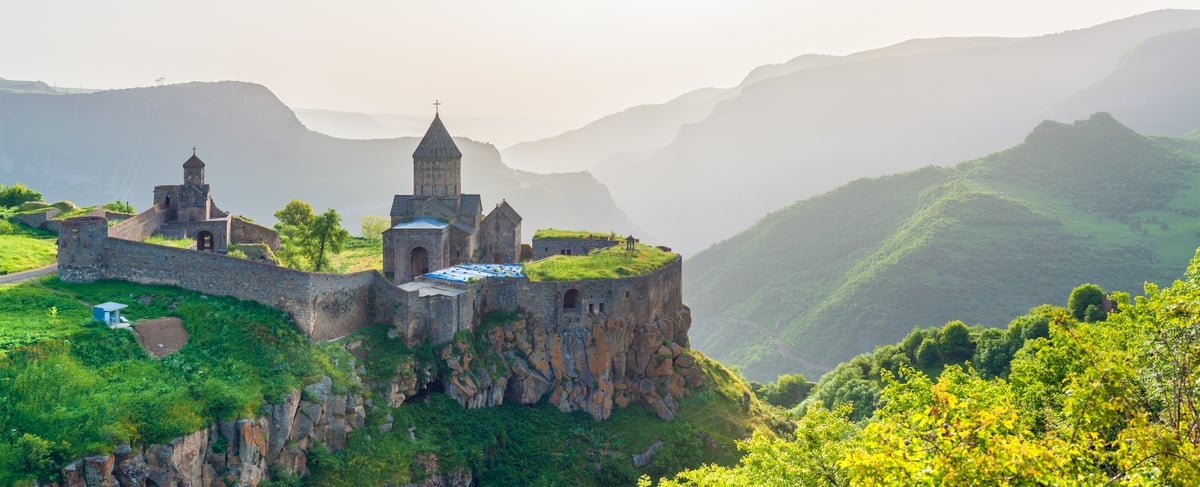 ancient monastery tatev armenia